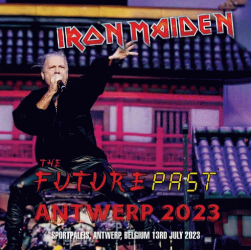 Iron Maiden (UK-1) : The Future Past - Antwerp 2023